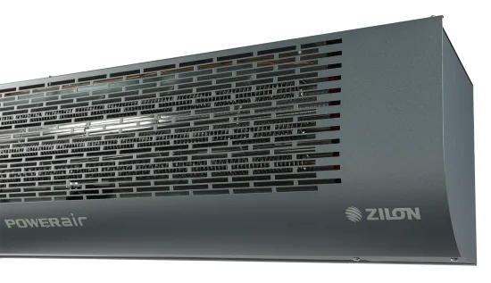 Тепловая завеса POWERAIR by ZILON серии Мастер 4.0 ZVV-T с электрическим нагревом ZVV-2E18T 4.0