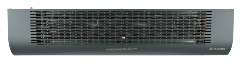 Тепловая завеса POWERAIR by ZILON серии Мастер 4.0 ZVV-T с электрическим нагревом ZVV-2E18T 4.0