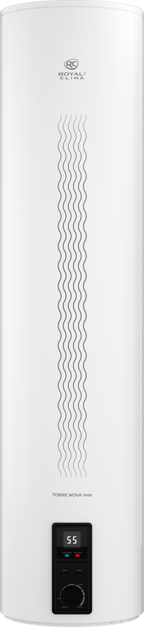 Электрический водонагреватель серии TORRE NOVA Inox RWH-TRN50-SS