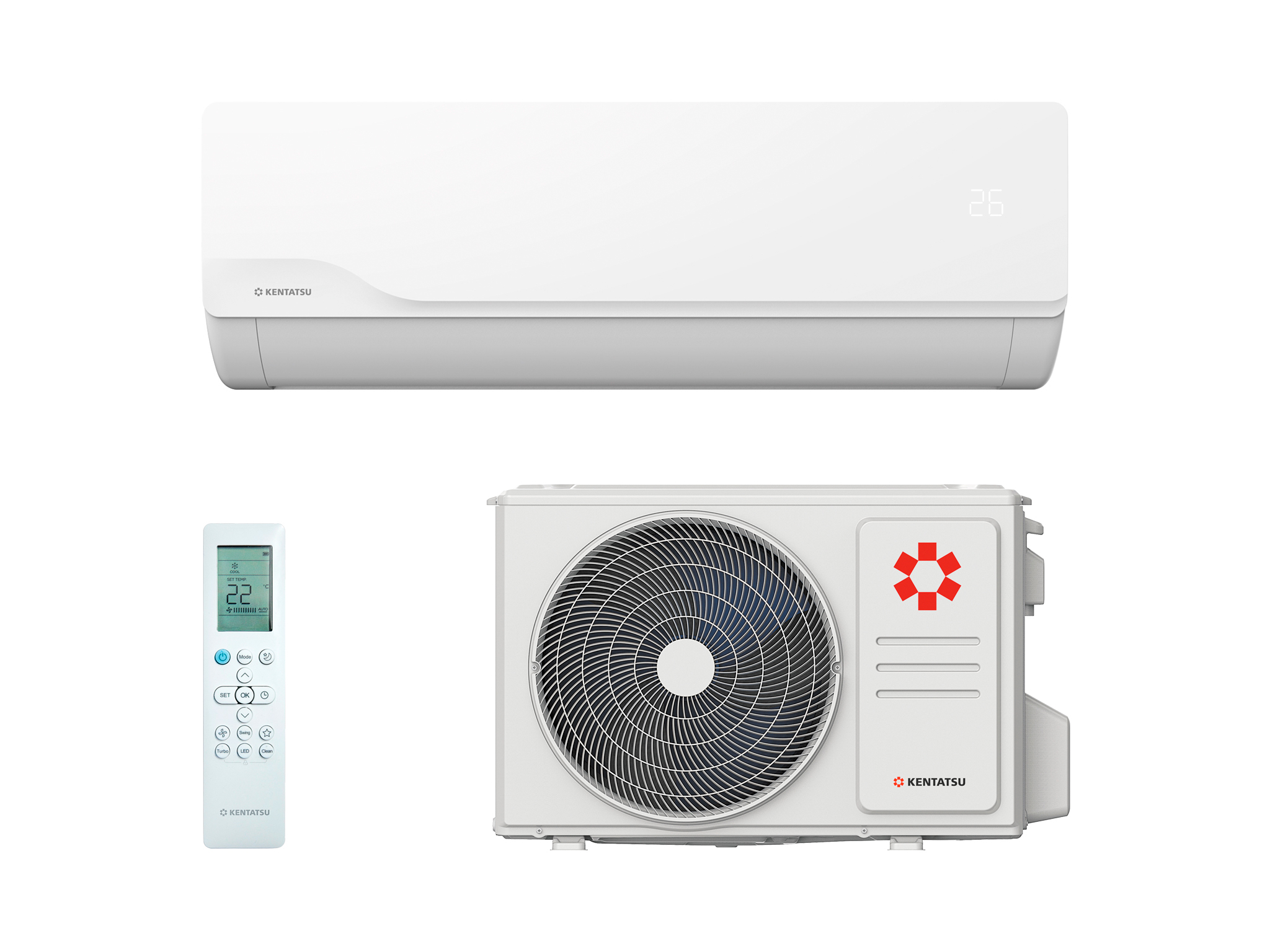 Настенный кондиционер Кумо Инвертор (Kumo Inverter) KSGKU70HZRN1/KSRKU70HZRN1