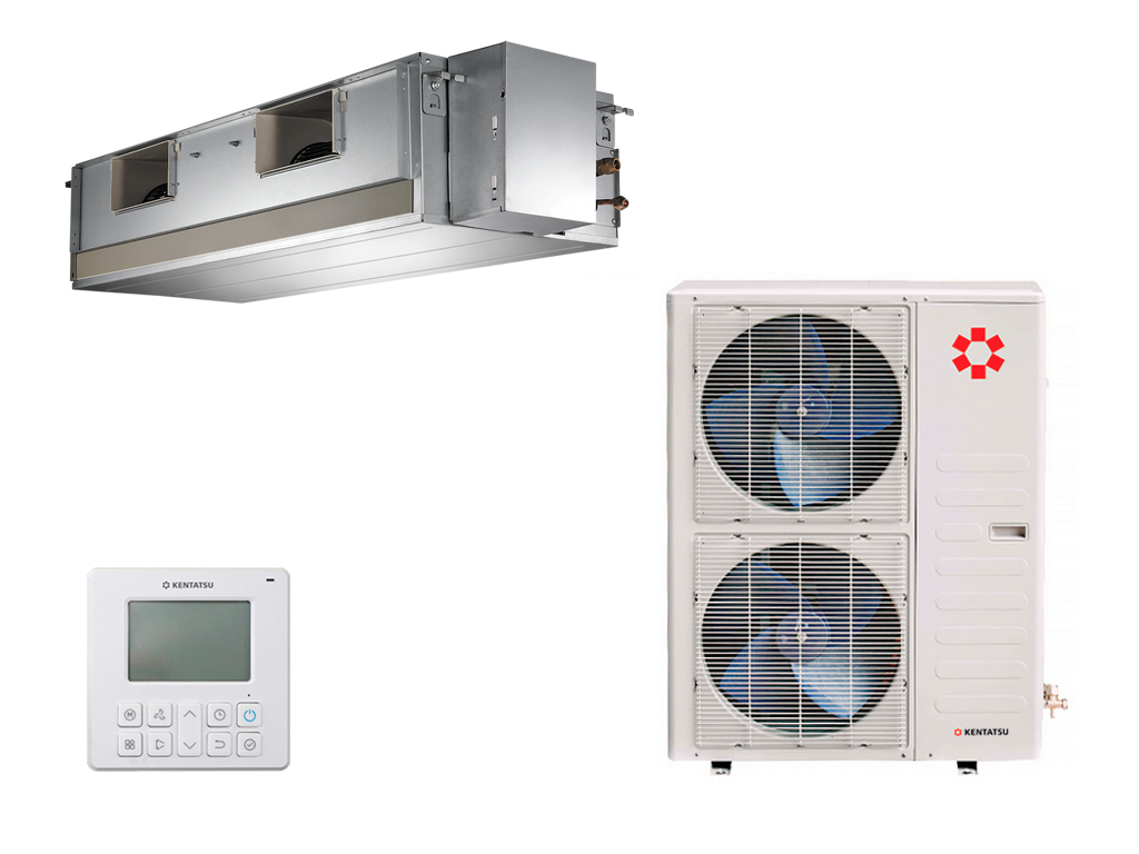 Канальный кондиционер KSTR-R/KSUT-L KSTR140HFAN3R/KSUT140HFAN3L