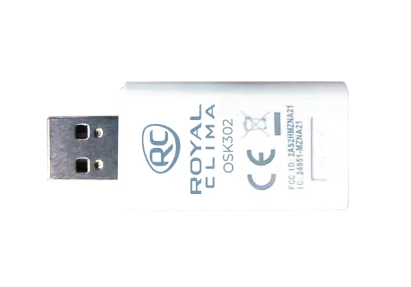WI-FI USB модуль Royal Clima OSK302 для бытовых сплит-систем серии TRIUMPH OSK302