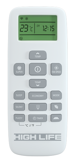 Настенный кондиционер серии COMFORT CLASS Inverter ACHL-24CC-I-CHDV02S