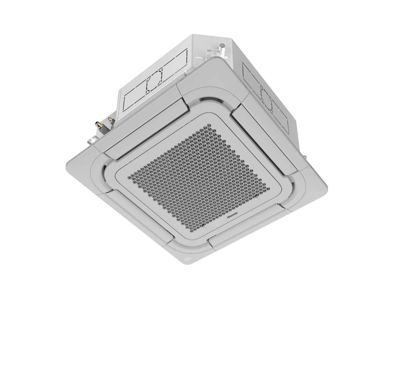 Инверторная сплит-система кассетного типа серии HEAVY EU DC INVERTER Wi-Fi ACT-18UR4RCC8/PE-QEA/LD/AUW-18U4RS7 (комплект)