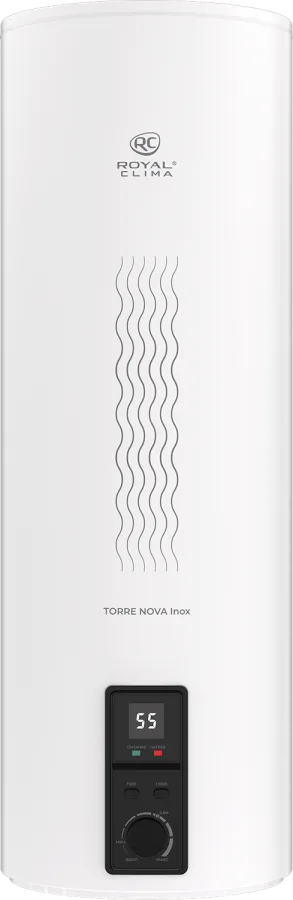 Накопительный водонагреватель серии TORRE NOVA Inox RWH-TRN30-SS
