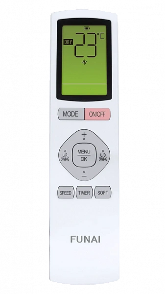 Внутренний блок настенного типа серии KAGAMI ORIGAMI KODO Inverter RAM-I-KM25HP.W01/S