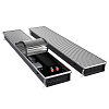 Конвектор внутрипольный серии Atrtium Turbo RT-AT-90/250/1000-DG-U-NA