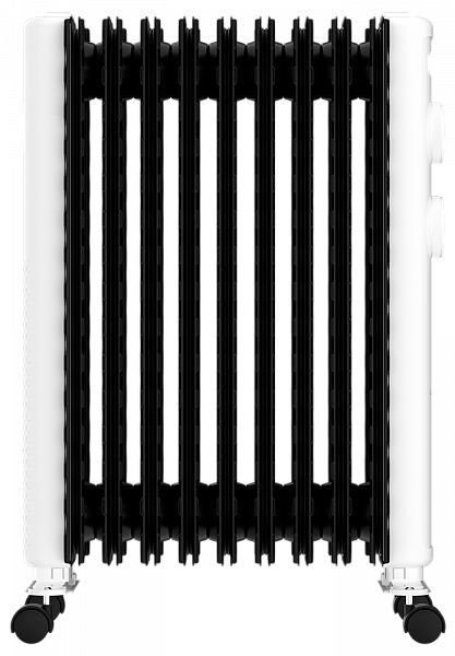 Масляные радиаторы - Масляный радиатор серии LAGGIO NERO ROR-LN7-1500M в Москве | Givemeair