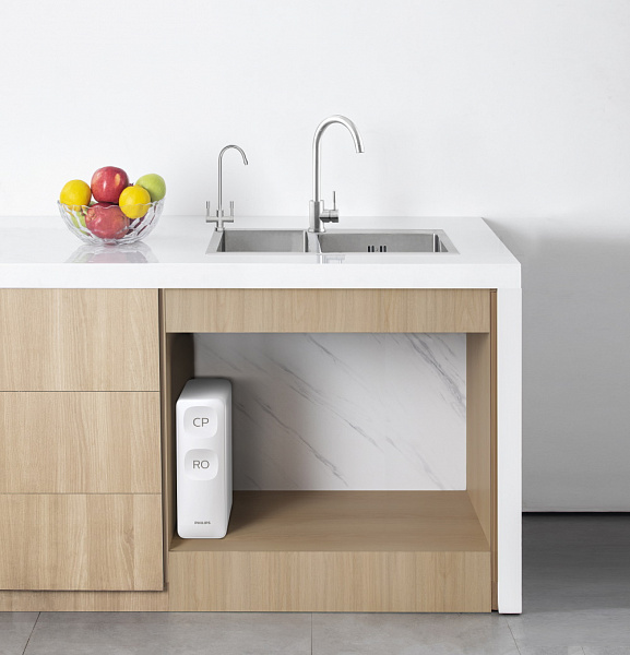 PHILIPS Системы фильтрации - Обратноосмотическая система фильтрации проточная AUT3015/10 в Москве | Givemeair