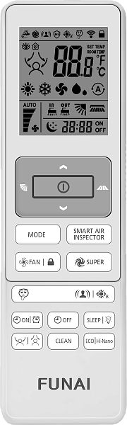 Бытовые сплит-системы - Инверторная сплит-система серии EMPEROR UP SMART EYE FULL DC Inverter RAC-I-EU35HP.D01 (комплект) в Москве | Givemeair