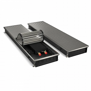 Конвектор внутрипольный серии ATRIUM RT-A-90/300/1200-DG-U-NA
