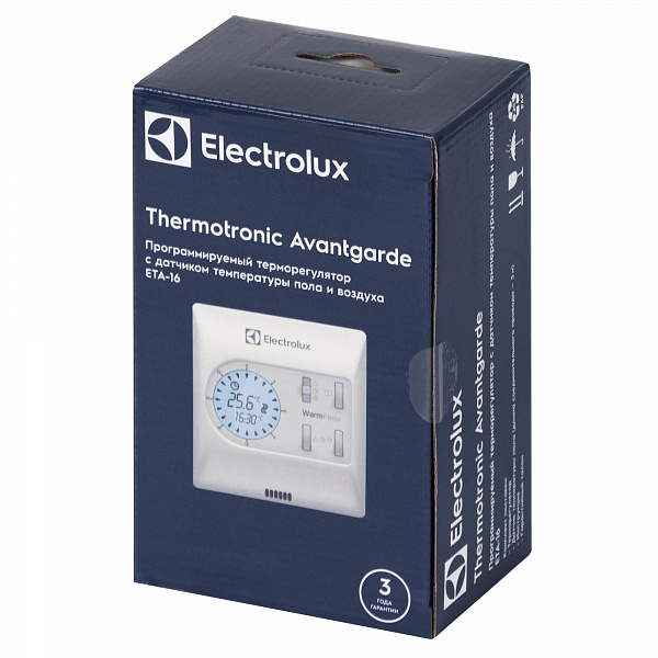 Терморегулятор серии Thermotronic Avantgarde ETA-16
