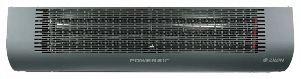 Тепловая завеса POWERAIR by ZILON серии Мастер 4.0 ZVV-T с электрическим нагревом ZVV-2E18T 4.0