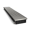 Конвектор внутрипольный серии ATRIUM RT-A-75/200/2000-DG-U-NA