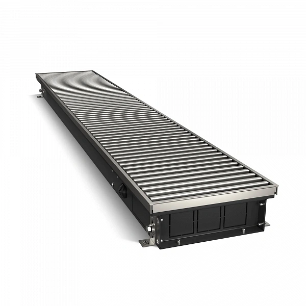 Конвектор внутрипольный серии ATRIUM RT-A-75/200/2000-DG-U-NA