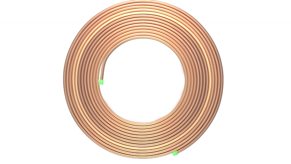 Трубы медные - Труба медная 09,52x0,65x15000мм (3/8&amp;quot;х0,026&amp;quot;) Refpipe Master SPL-09065-15RP в Москве | Givemeair