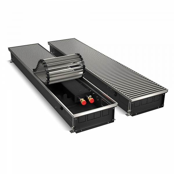 Конвектор внутрипольный серии ATRIUM RT-A-110/250/2000-DG-U-NA