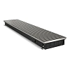 Конвектор внутрипольный серии ATRIUM RT-A-75/250/1400-DG-U-NA
