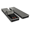 Конвектор внутрипольный серии ATRIUM RT-A-90/300/1000-DG-U-NA