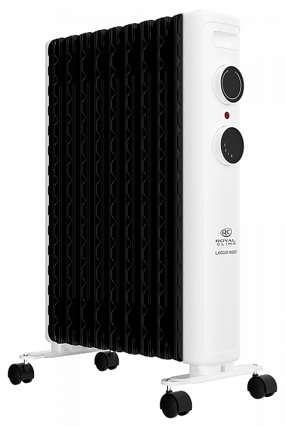 Масляные радиаторы - Масляный радиатор серии LAGGIO NERO ROR-LN7-1500M в Москве | Givemeair