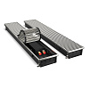 Конвектор внутрипольный серии ATRIUM RT-A-90/200/1000-DG-U-NA