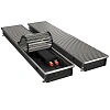 Конвектор внутрипольный серии ATRIUM RT-A-90/250/2400-DG-U-NA