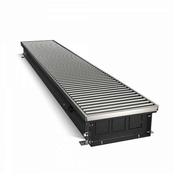 Конвектор внутрипольный серии ATRIUM RT-A-90/200/1000-DG-U-NA
