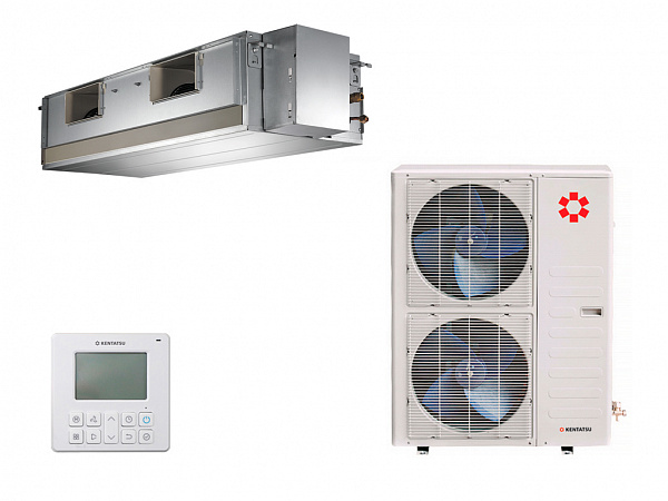 Канальный кондиционер KSTR-R/KSUT-L KSTR140HFAN3R/KSUT140HFAN3L