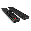 Конвектор внутрипольный серии ATRIUM RT-A-75/200/1000-DG-U-BL