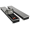 Конвектор внутрипольный серии ATRIUM RT-A-90/200/2200-DG-U-NA