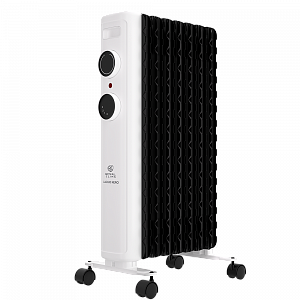 Масляные радиаторы - Масляный радиатор серии LAGGIO NERO ROR-LN7-1500M в Москве | Givemeair