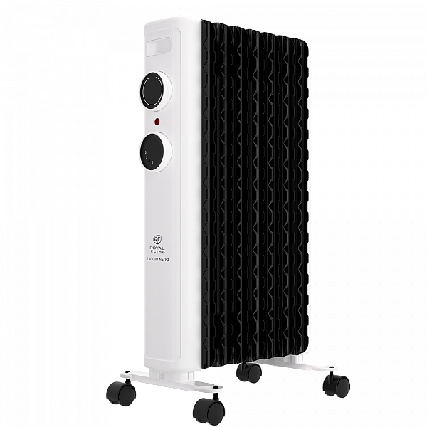 Масляные радиаторы - Масляный радиатор серии LAGGIO NERO ROR-LN7-1500M в Москве | Givemeair