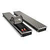 Конвектор внутрипольный серии ATRIUM RT-A-75/200/1200-DG-U-NA