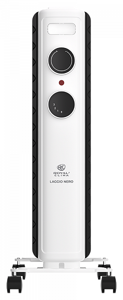 Масляные радиаторы - Масляный радиатор серии LAGGIO NERO ROR-LN7-1500M в Москве | Givemeair