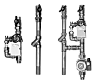 Смесительные узлы серии ZMP Kv ZMP H Kv 4 25-40