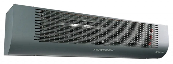 Тепловая завеса POWERAIR by ZILON серии Мастер 4.0 ZVV-T с электрическим нагревом ZVV-2E18T 4.0