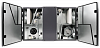 Приточно-вытяжная вентиляционная установка серии ZPVR-N P EC NC ZPVR-N 400 PW ЕС NC