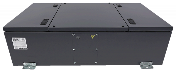 Приточно-вытяжная вентиляционная установка серии ZPVP-M P EC NC ZPVP-M 2400 PE EC NC