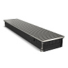 Конвектор внутрипольный серии ATRIUM RT-A-110/250/2000-DG-U-NA