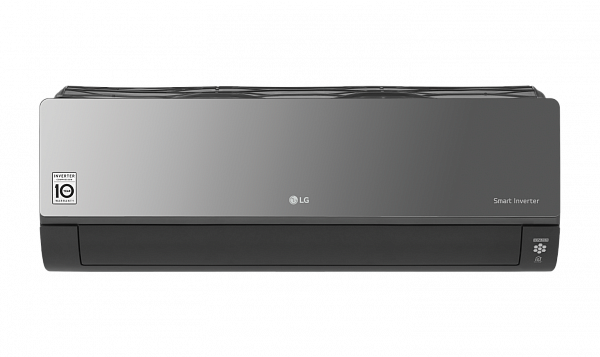 Бытовые сплит-системы - Инверторная сплит-система серии ARTCOOL MIRROR DUAL Inverter AC12BK (комплект) в Москве | Givemeair